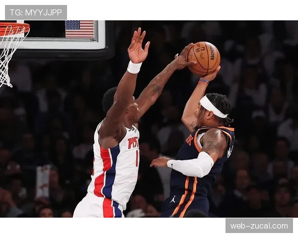 坎宁安与队友化学反应良好 活塞团队篮球理念贯彻